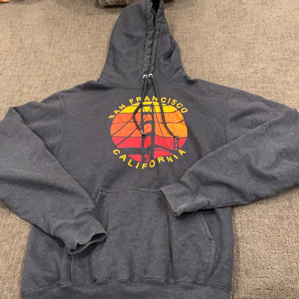 San francisco sweatshirt